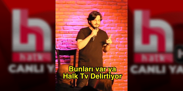 İzleyenler gülme krizine girdi! Kemalist istismarcılar komedyenlerin diline düştü