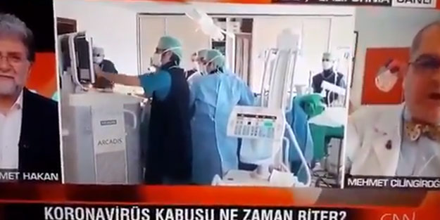 İzleyenler şaştı kaldı! Mehmet Çilingiroğlu canlı yayında bakın ne yaptı