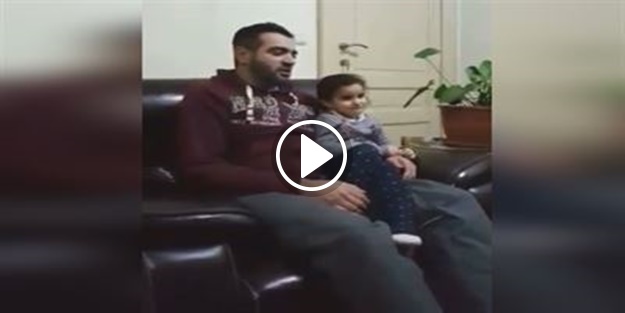 İzleyenleri hayran bırakan minik hafız kız