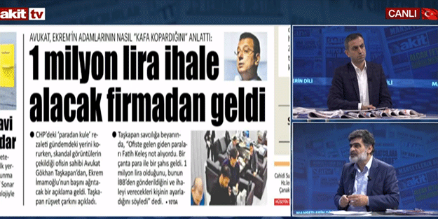 İzleyin ve aradaki farkı görün! 1 gazete 2 vaka ve düşen maskeler