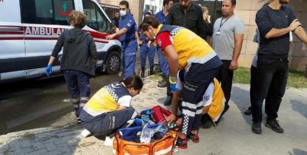 İzmir Adliyesi'nde zehirlenme!