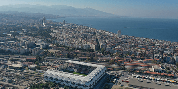 İzmir, Alsancak Stadı'na kavuşuyor: Açılışı Cumhurbaşkanı Erdoğan yapacak