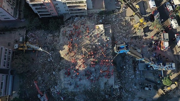 İzmir arama kurtarma bitti mi? | İzmir'de çalışmalar sürüyor mu?