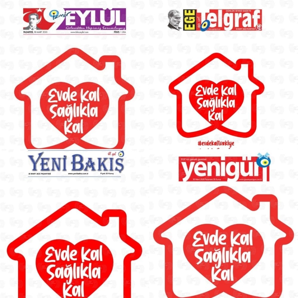 İzmir basınından ortak 