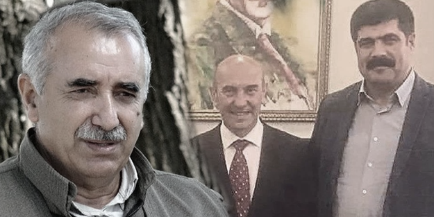 İzmir Belediyesinin PKK’lı şefi, teröristbaşı Murat Karayılan’ın yakın adamı çıktı!