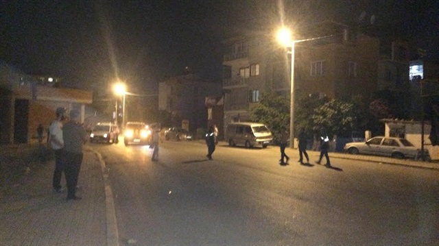 İzmir Buca'da ses bombası patladı