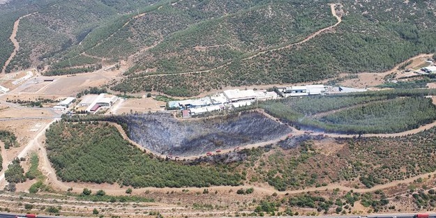 İzmir Buca’daki yangından sevindiren haber