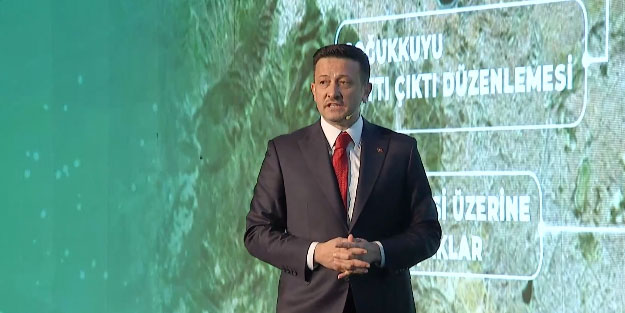 İzmir Büyükşehir Belediye Başkan Adayı Hamza Dağ projelerini açıklıyor