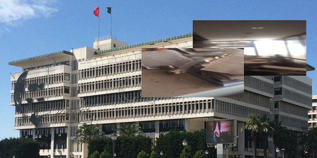 'Hükümet tarafından önlem alınmadı' diyenlerin CHP'li İzmir Belediye binası harabeye döndü