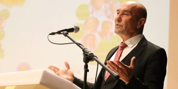 İzmir Büyükşehir Belediyesinde arbede ‘Tunç Soyer elini cebimizden çek’