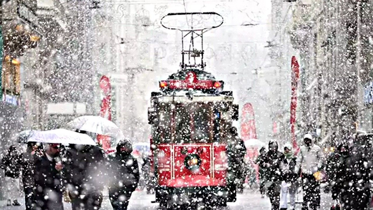 İstanbul ve İzmir dahil 30 ile sarı kodlu uyarı: Kar sürprizi: Gece etkisini artıracak