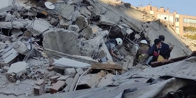 İzmir depreminde kaç yaralı kaç can kaybı var?