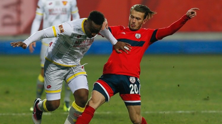 İzmir derbisinde Göztepe sevindi