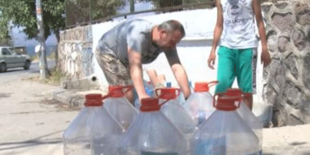 İzmir Dikili'ye 5 gündür su verilemiyor