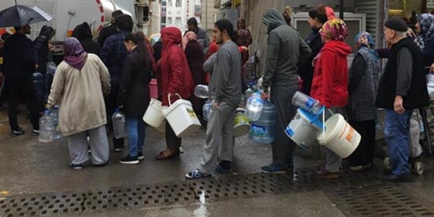 İzmir Gaziemir Karabağlar Buca'da sular ne zaman gelecek?