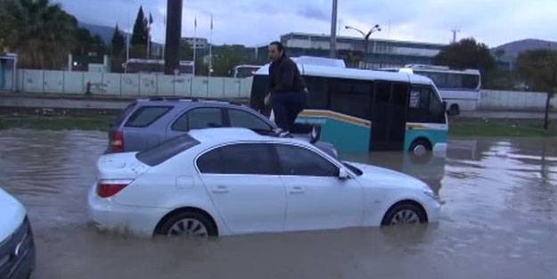 İzmir hava durumu! İzmir’de yağmur ne zamana kadar yağacak? İzmr’de hava nasıl olacak?
