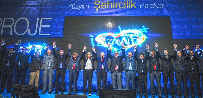 İzmir için 1414 dev proje