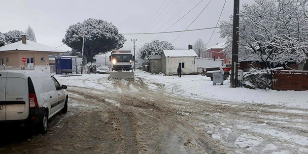 İzmir için kar yağışı uyarısı