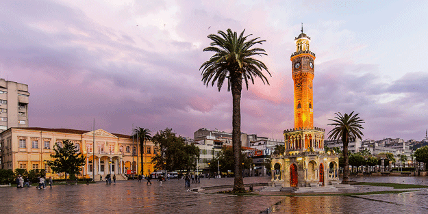 İzmir için sel ve su baskını uyarısı