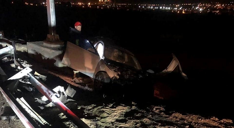 İzmir-İstanbul otoyolunda kaza: 4 yaralı 