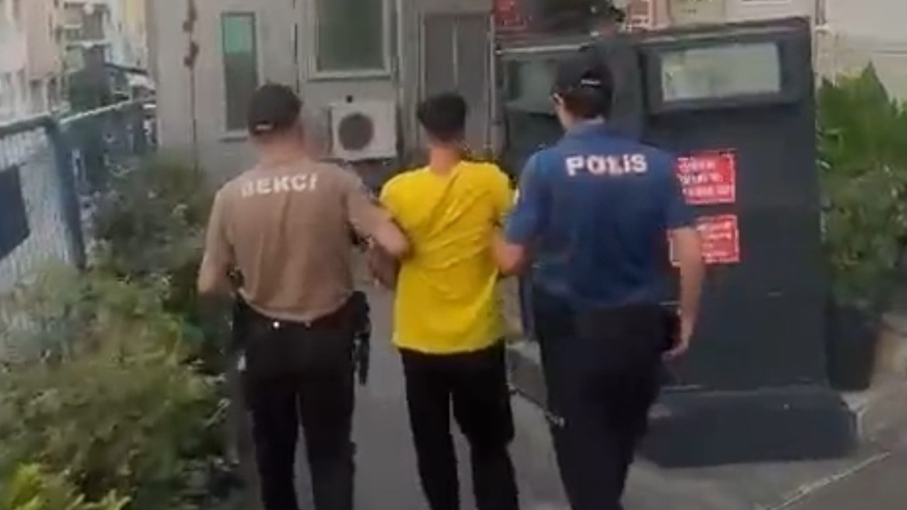 İzmir Konak’ta Aranan Hükümlü Devriye Ekiplerine Takıldı