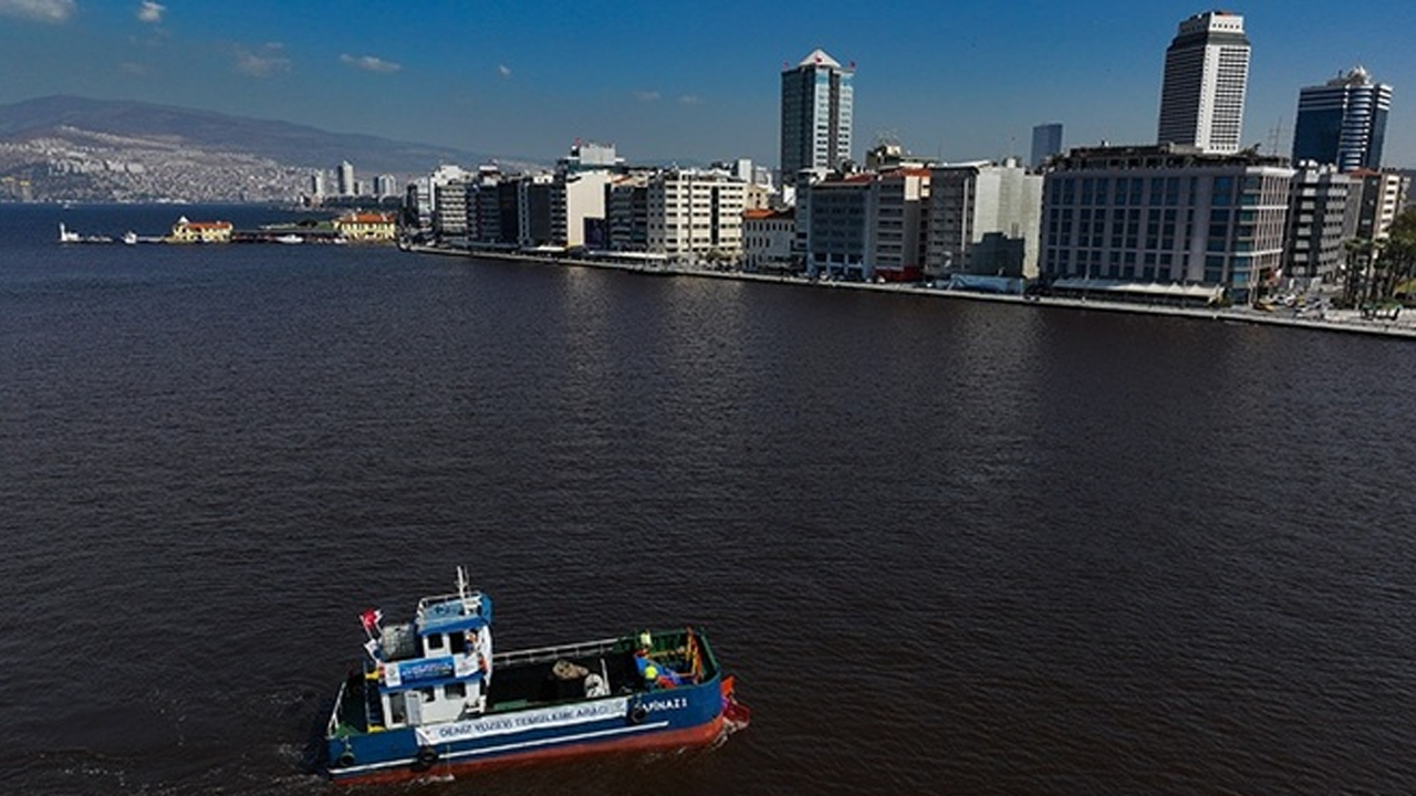 İzmir Körfezi için Acil Eylem Planı'nın açıklanmasının ardından ilk adım atıldı