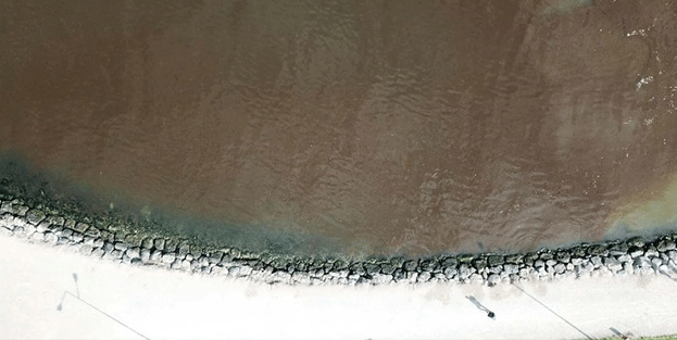 İzmir Körfezi kırmızıya büründü! Uzmanlar uyardı!