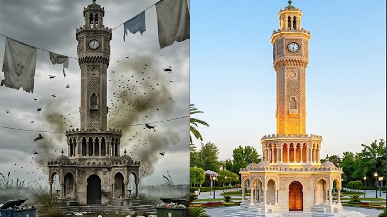 İzmir lağım kokusundan kurtuluyor! İzmir'i AK Parti yönetecek