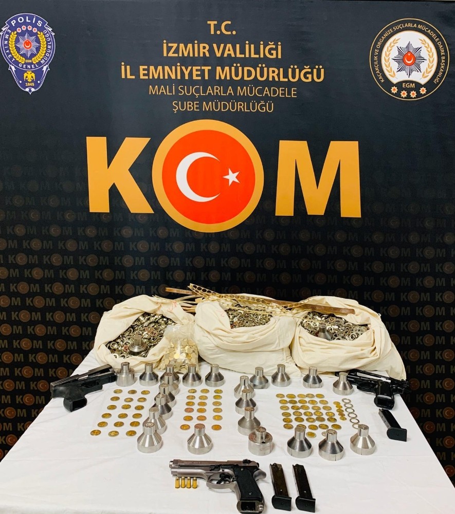 İzmir merkezli 3 ilde sahte para operasyonu: 7 gözaltı kararı 