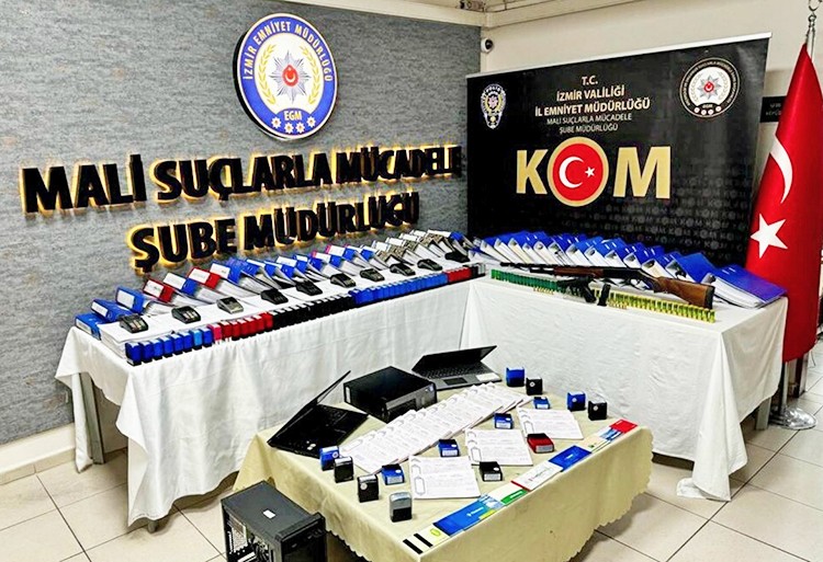 İzmir merkezli 3 ilde son yılların en büyük operasyonu: 11 milyar liralık vurgun