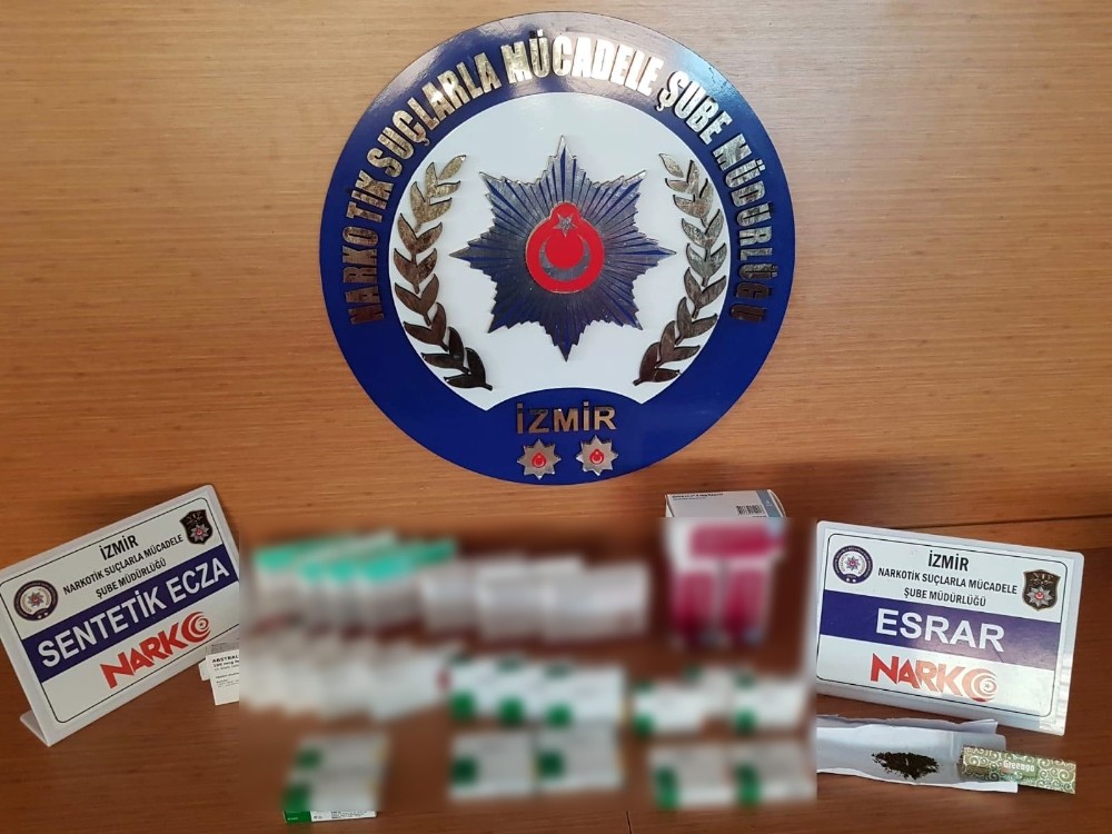 İzmir merkezli 3 ilde uyuşturucu operasyonu: 12 gözaltı 