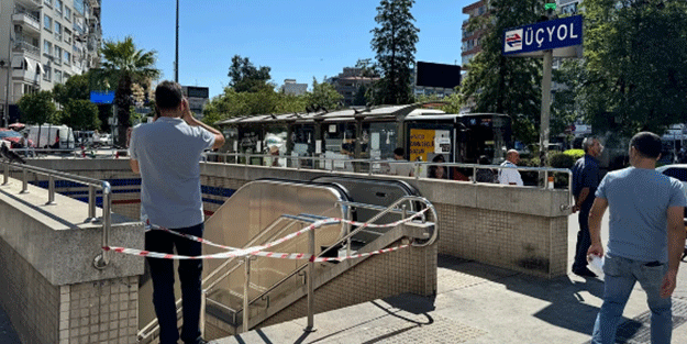 İzmir metrosunda facia! Çok sayıda yaralı var