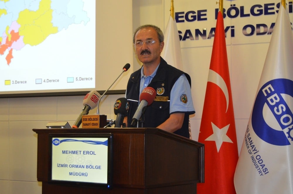 İzmir Orman Bölge Müdürü Vekili, yanan alanda ne yapılacağını açıkladı 