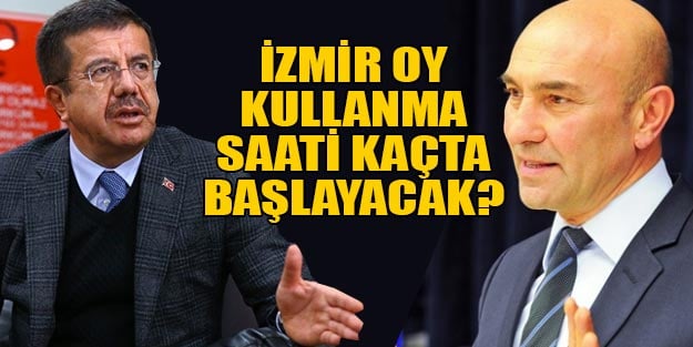 İzmir oy kullanma saatleri YSK İzmir seçim sonuçları 2019