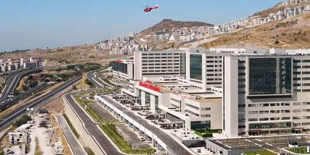 İzmir Şehir Hastanesi, bugün hasta kabulüne başlıyor!