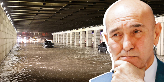İzmir sele teslim oldu CHP'li Tunç Soyer'in gündemi Boğaziçi oldu!