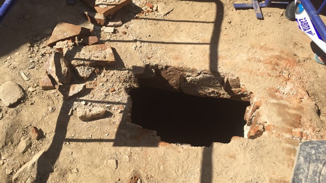 İzmir Tire'de tarihi odalar bulundu