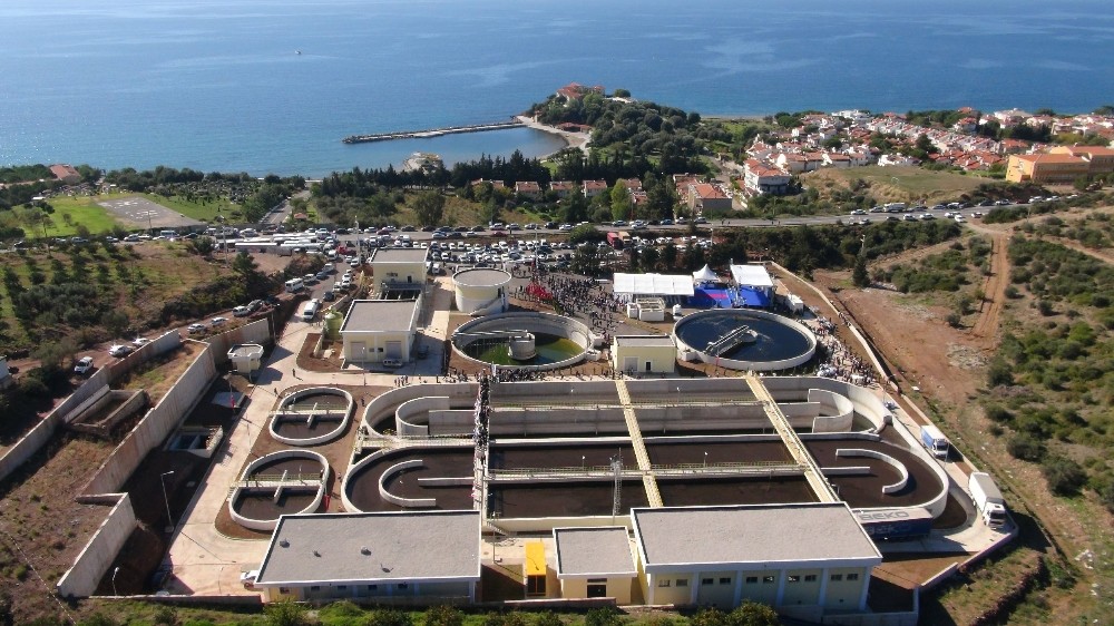 İzmir Türkiye’nin arıtma lideri oldu 