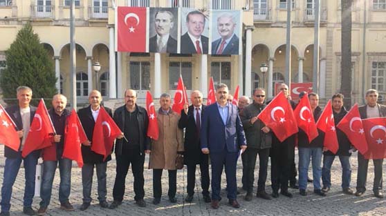 İzmir Valiliği'ne dilekçeyle başvurdular! Şehadete hazırız
