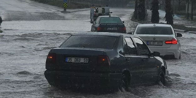 İzmir yine göle döndü