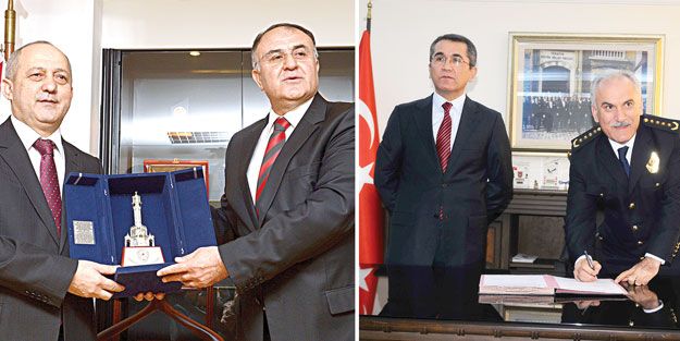 İzmir ve Hatay emniyetinde devir-teslim