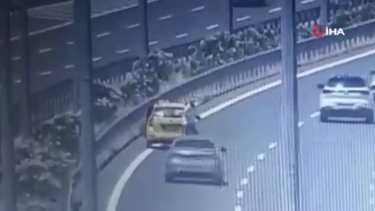 İzmir’de 1 kişinin öldüğü korkunç kaza kamerada