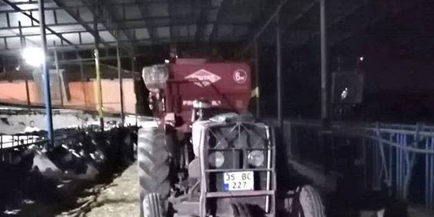 İzmir'de 1 yaşındaki bebeğe traktör çarptı