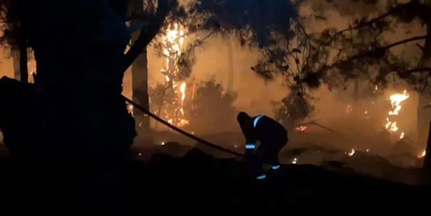 İzmir'de 1000 kişi tahliye edildi