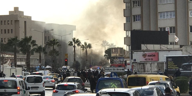 İzmir'de 2 Teröristten biri öldürüldü