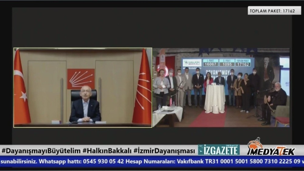 İzmir’de 25 bin 695 yardım paketi daha geliyor 