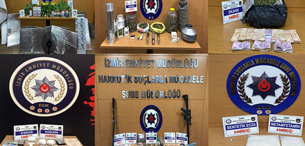 İzmir'de 51 kişi tutuklandı!