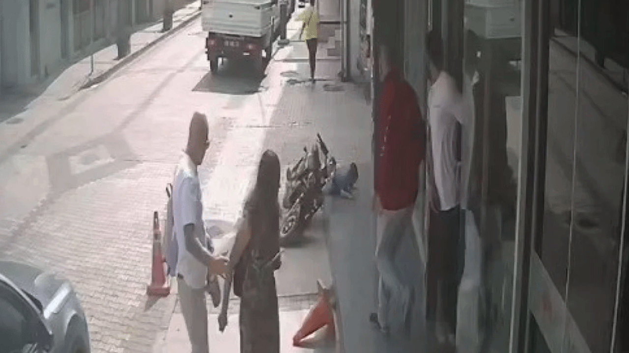 İzmir'de 3 yaşındaki çocuk ölümden döndü!