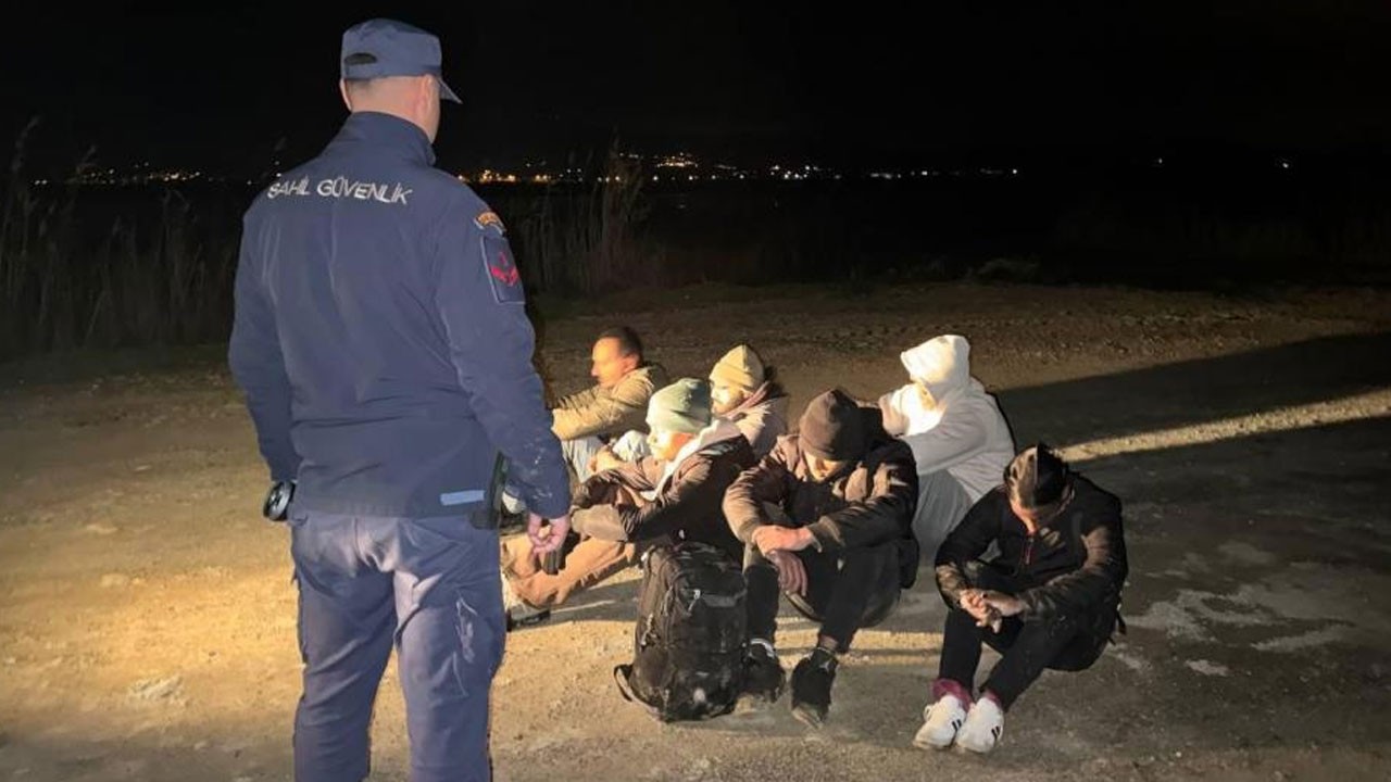 İzmir’de 30 kaçak göçmen yakalandı