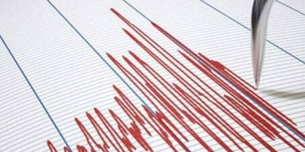 İzmir'de 3.5 büyüklüğünde deprem